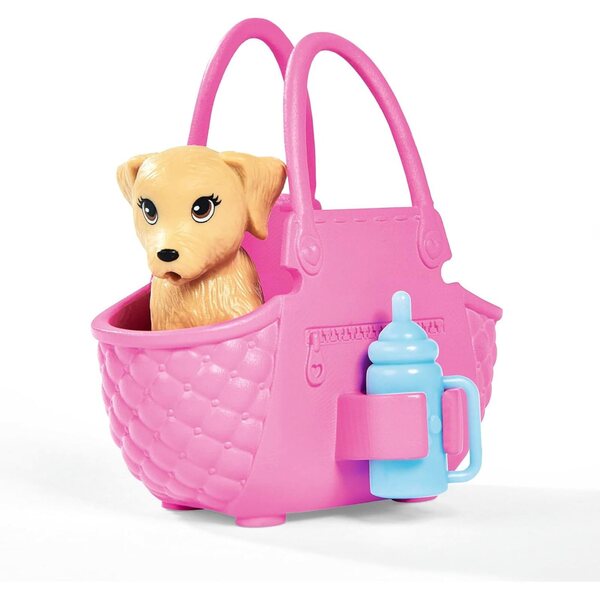 Steffi Love Simba mit Welpen und Modeaccessoires, 29 cm große Puppen für Kinder ab 3 Jahren