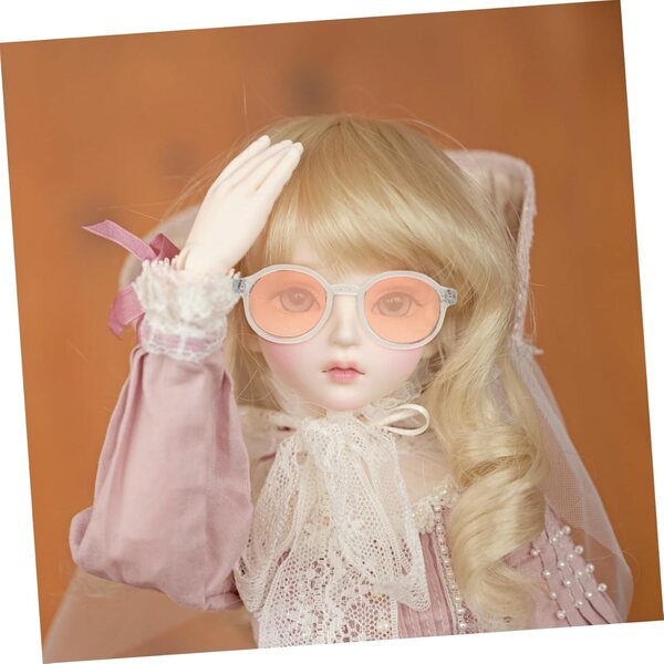 ORFOFE Set 3 Mini Occhiali per Bambole Accessori Moda per Casa delle Bambole