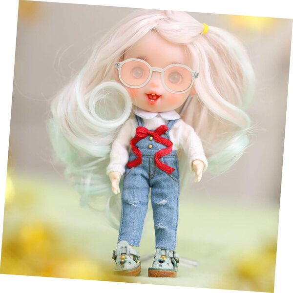 ORFOFE Set 3 Mini Occhiali per Bambole Accessori Moda per Casa delle Bambole