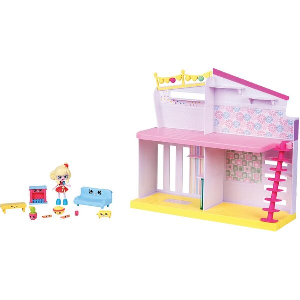 Happy Home Giochi Preziosi mit Haus, Shoppie und 9 Petkins für 5 Jahre