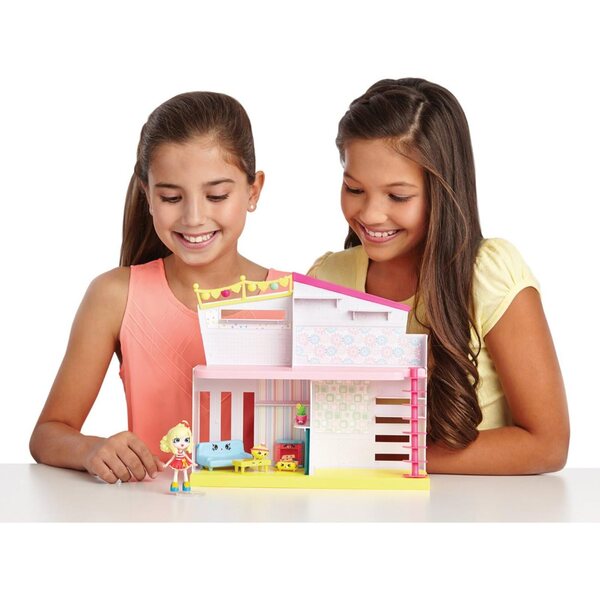 Happy Home Giochi Preziosi mit Haus, Shoppie und 9 Petkins für 5 Jahre