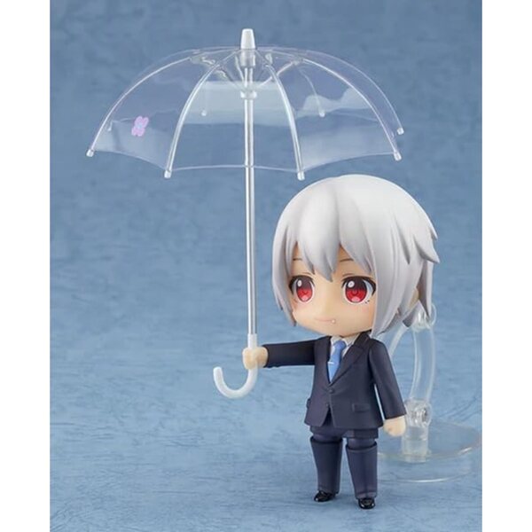 Good Smile Company Regenponcho-Set für Nendoroid mit Regenschirm und magnetischen Stiefeletten