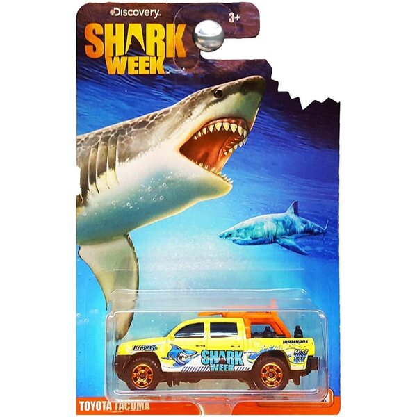 Mattel Shark Week Toyota Tacoma: Hochwertiges Spielzeug für Kinder