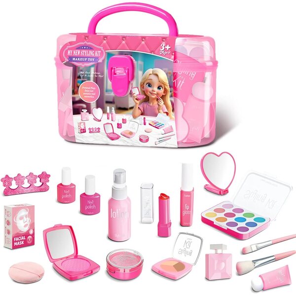 Make-up-Set für Mädchen – sicheres und kreatives Spielen mit pädagogischem Kosmetikset
