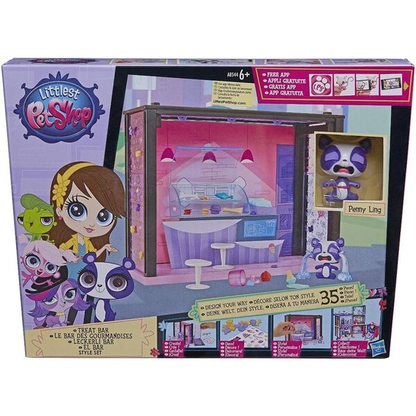 Littlest Pet Shop sagen „Ahh“ zum Spa-Style-Set – bauen und anpassen