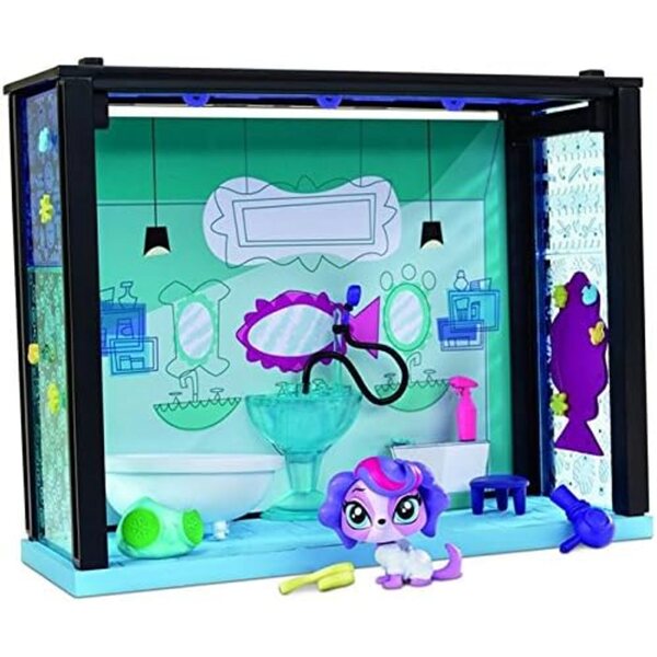 Littlest Pet Shop sagen „Ahh“ zum Spa-Style-Set – bauen und anpassen