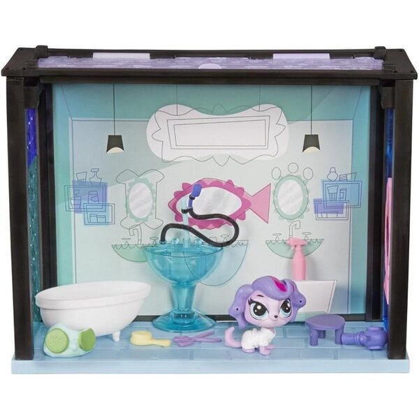 Littlest Pet Shop sagen „Ahh“ zum Spa-Style-Set – bauen und anpassen