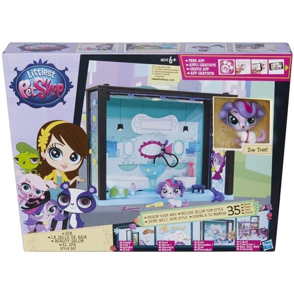 Littlest Pet Shop sagen „Ahh“ zum Spa-Style-Set – bauen und anpassen