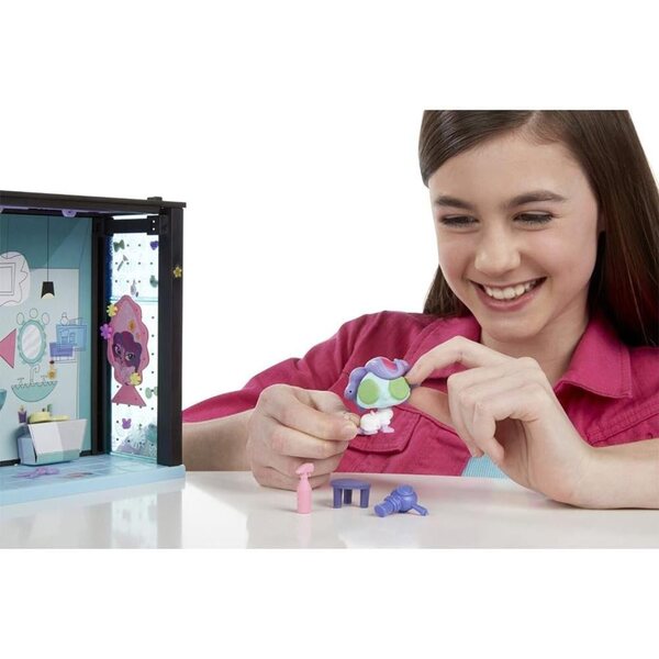 Littlest Pet Shop sagen „Ahh“ zum Spa-Style-Set – bauen und anpassen