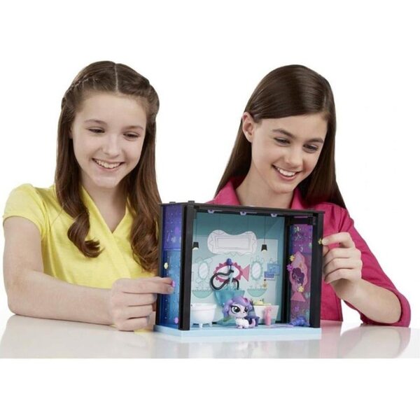 Littlest Pet Shop sagen „Ahh“ zum Spa-Style-Set – bauen und anpassen