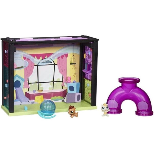 Littlest Pet Shop sagen „Ahh“ zum Spa-Style-Set – bauen und anpassen