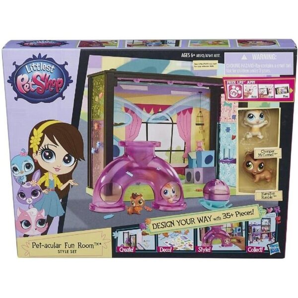 Littlest Pet Shop sagen „Ahh“ zum Spa-Style-Set – bauen und anpassen