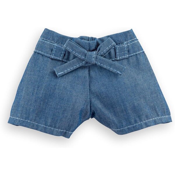 Jeansshorts mit Schleife für Ma Corolle 36 cm Puppe, ab 3 Jahren