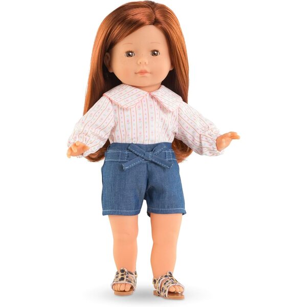 Jeansshorts mit Schleife für Ma Corolle 36 cm Puppe, ab 3 Jahren