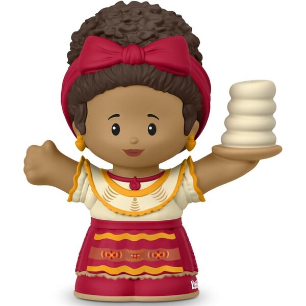 Figurina di ricambio Delores per Little People Encanto HMX75 – Mattel ufficiale