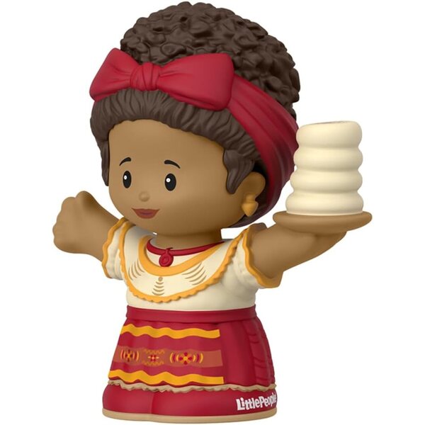 Figurina di ricambio Delores per Little People Encanto HMX75 – Mattel ufficiale