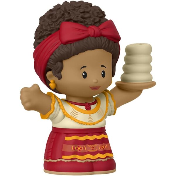 Figurina di ricambio Delores per Little People Encanto HMX75 – Mattel ufficiale