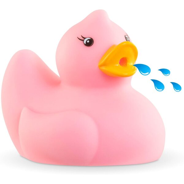 Corolle Babybadewanne Alyzée 30 cm – Babybadewanne mit Tulpen, ab 18 Monaten