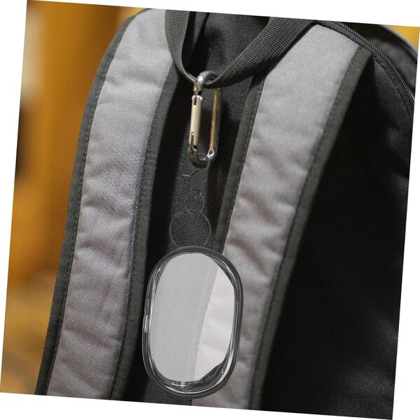 VICASKY Set 2 Sacchetti Trasparenti per Trasporto e Conservazione Bambole 10,5x7x4,5cm