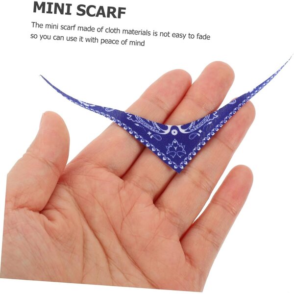 25 Mini Bandane Colorate per bamboles e Animali - Accessori Decorativi per Giocattoli e DIY