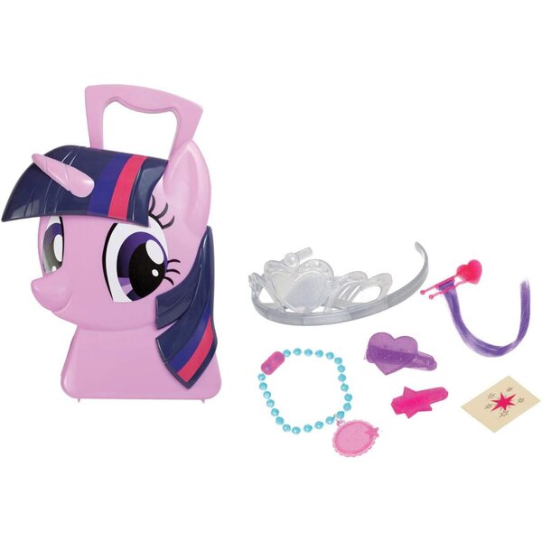 Jamara Twilight Sparkle My Little Pony 6-teiliges Set für Kinder, rosa Prinzessin