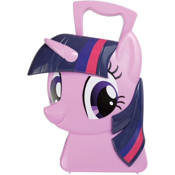 Jamara Twilight Sparkle My Little Pony 6-teiliges Set für Kinder, rosa Prinzessin
