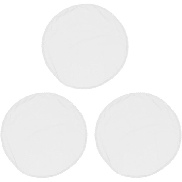 Beaupretty Set mit 3 weißen Schleiern für Puppen – elegante Accessoires für Hochzeitskleider