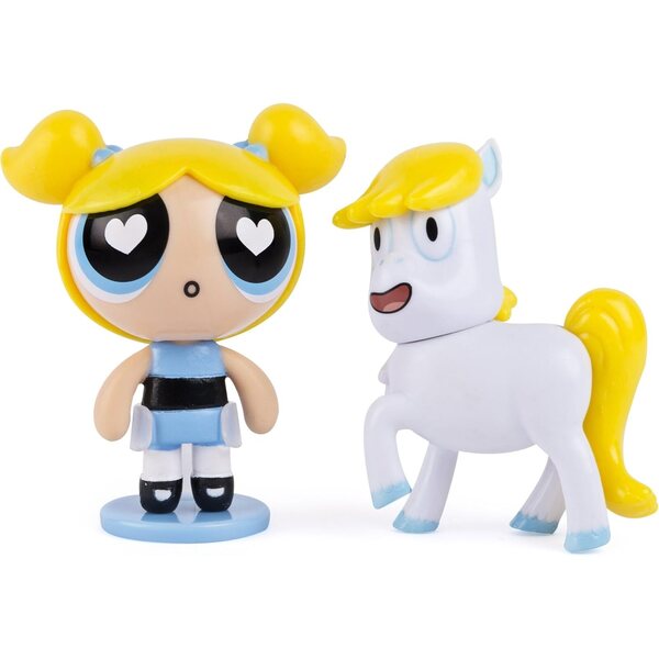 Packung mit Blasen und Aufklebern von Donny The Unicorn – The Powerpuff Girls – Spiel 6+