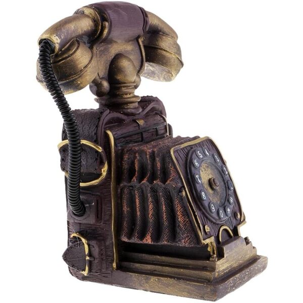 Telefono vintage stile Art déco anni 20-30 decorazione casa e ufficio