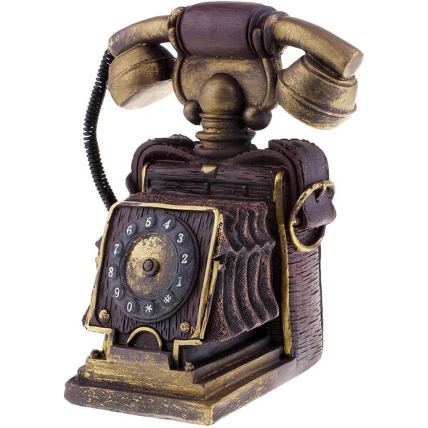 Telefono vintage stile Art déco anni 20-30 decorazione casa e ufficio