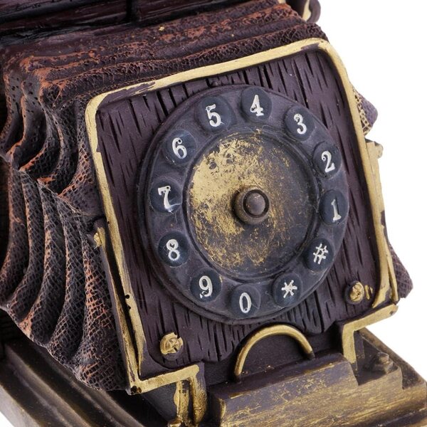 Telefono vintage stile Art déco anni 20-30 decorazione casa e ufficio