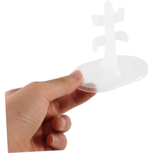 Beaupretty 10 Supporti per Bambole in Plastica con Base Piana e Stabile