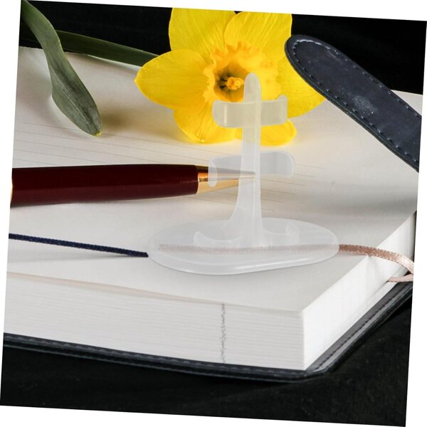 Beaupretty 10 Supporti per Bambole in Plastica con Base Piana e Stabile