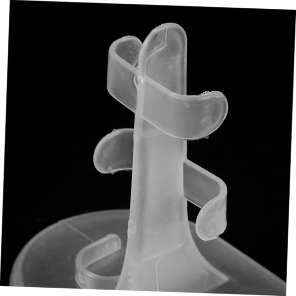 Beaupretty 10 Supporti per Bambole in Plastica con Base Piana e Stabile