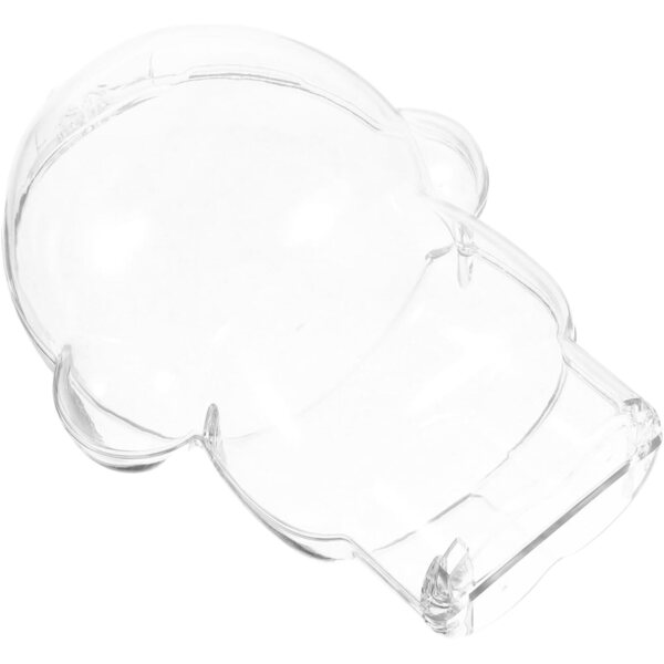 Transparente Hülle für Minipuppen und Figuren – Staubschutz