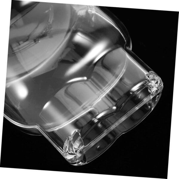 Transparente Hülle für Minipuppen und Figuren – Staubschutz