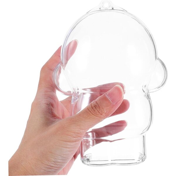 Transparente Hülle für Minipuppen und Figuren – Staubschutz