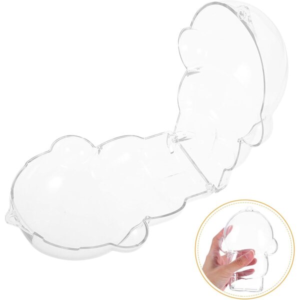Transparente Hülle für Minipuppen und Figuren – Staubschutz
