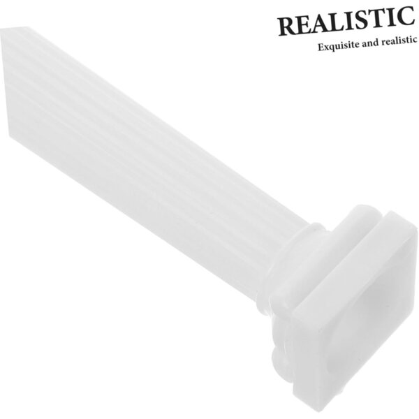 YARNOW 12 pezzi Mini Colonne Romane Bianche per Decorazione Tavoli e Diorami