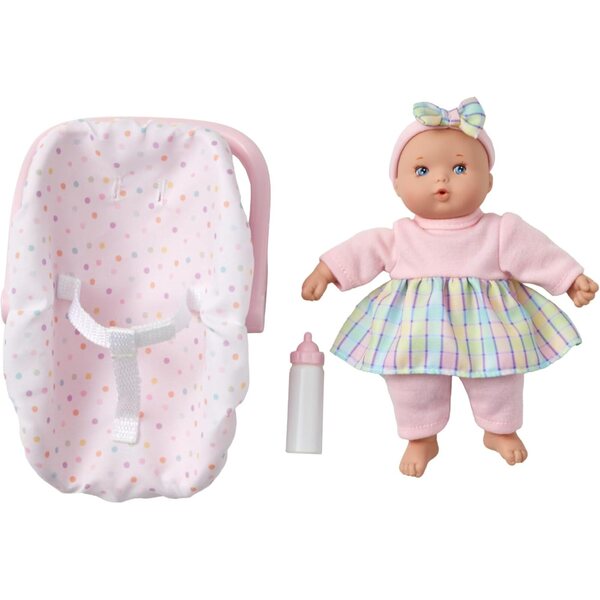 Madame Alexander Little Cuties 8" mit Autositz für Reisen