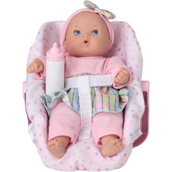 Madame Alexander Little Cuties 8" mit Autositz für Reisen