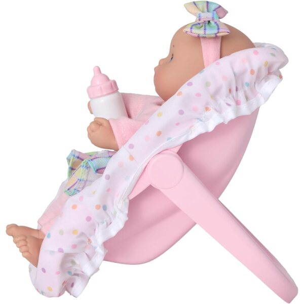 Madame Alexander Little Cuties 8" mit Autositz für Reisen
