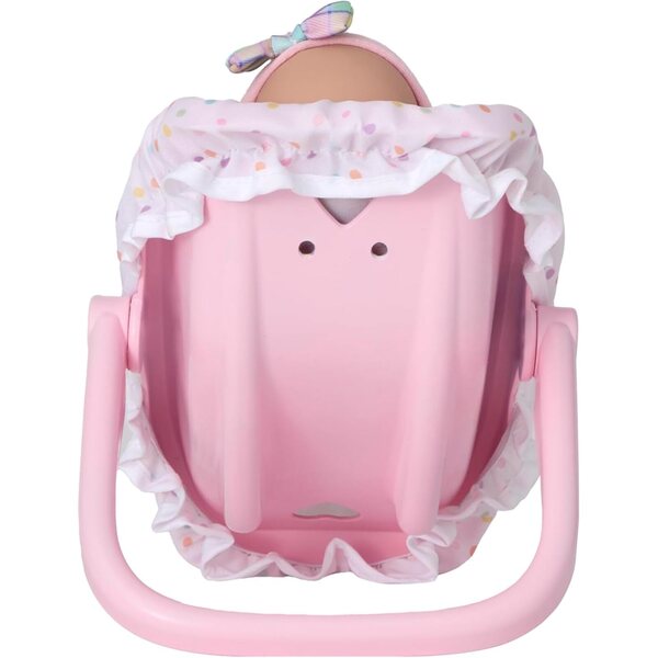 Madame Alexander Little Cuties 8" mit Autositz für Reisen