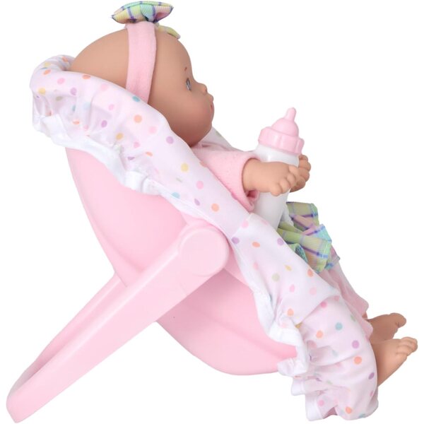 Madame Alexander Little Cuties 8" mit Autositz für Reisen