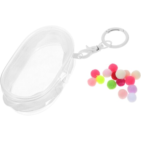 Pochette Trasparente Compattta per Figurine e bamboles - Protettiva e Portatile