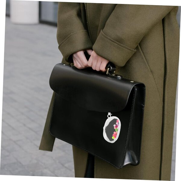 KOMBIUDA Transparente Tasche für Figuren mit Reißverschluss, tragbar und multifunktional