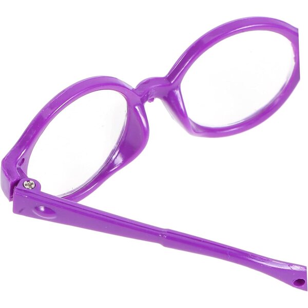 UPKOCH Set 3 Occhiali Colorati per Bambole - Accessori Moda e Costume Bambini