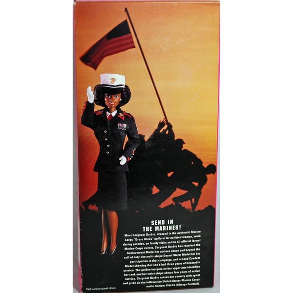 Barbie Marine Corps Stars 'N Stripes 1991 Edition 30 cm Vintage-Kollektion