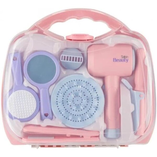 Beauty-Set für Mädchen im tragbaren Koffer – Mega kreativ