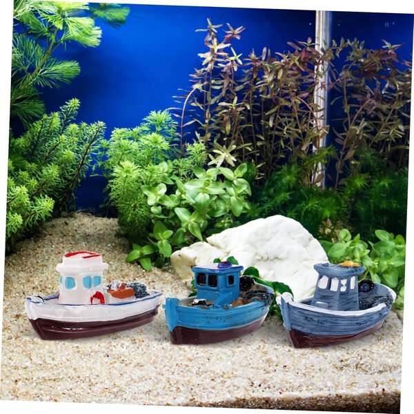 ERINGOGO 6 pezzi Decorazioni in Resina Miniature Tema Spiaggia per Progetti Creativi